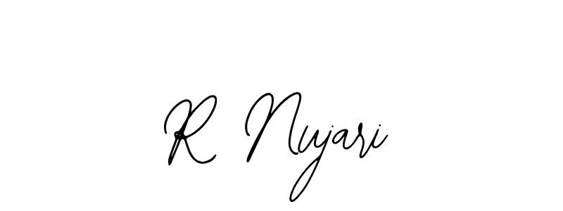 How to make R Nujari signature? Bearetta-2O07w is a professional autograph style. Create handwritten signature for R Nujari name. R Nujari signature style 12 images and pictures png