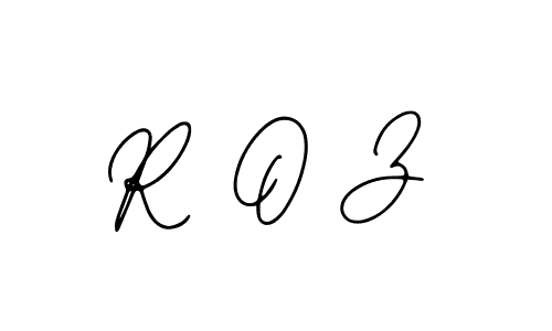 How to make R O Z signature? Bearetta-2O07w is a professional autograph style. Create handwritten signature for R O Z name. R O Z signature style 12 images and pictures png