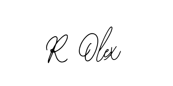 R Olex stylish signature style. Best Handwritten Sign (Bearetta-2O07w) for my name. Handwritten Signature Collection Ideas for my name R Olex. R Olex signature style 12 images and pictures png