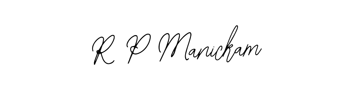 Similarly Bearetta-2O07w is the best handwritten signature design. Signature creator online .You can use it as an online autograph creator for name R P Manickam. R P Manickam signature style 12 images and pictures png