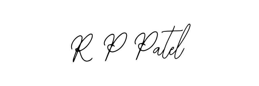 Once you've used our free online signature maker to create your best signature Bearetta-2O07w style, it's time to enjoy all of the benefits that R P Patel name signing documents. R P Patel signature style 12 images and pictures png