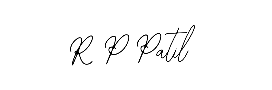 It looks lik you need a new signature style for name R P Patil. Design unique handwritten (Bearetta-2O07w) signature with our free signature maker in just a few clicks. R P Patil signature style 12 images and pictures png