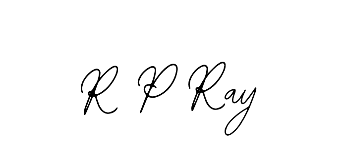 Also You can easily find your signature by using the search form. We will create R P Ray name handwritten signature images for you free of cost using Bearetta-2O07w sign style. R P Ray signature style 12 images and pictures png