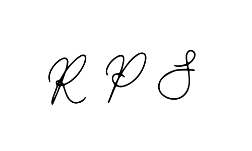 Best and Professional Signature Style for R P S. Bearetta-2O07w Best Signature Style Collection. R P S signature style 12 images and pictures png