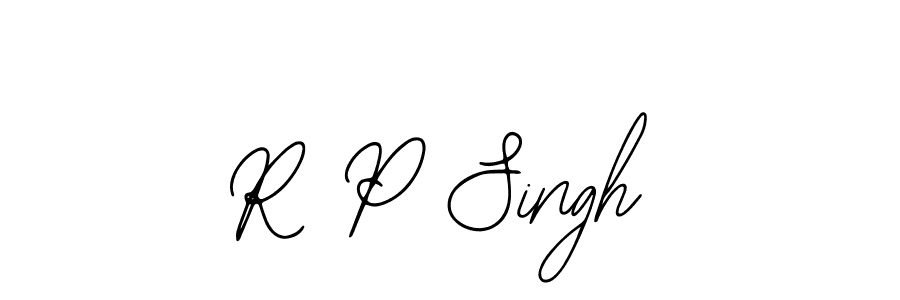 Also You can easily find your signature by using the search form. We will create R P Singh name handwritten signature images for you free of cost using Bearetta-2O07w sign style. R P Singh signature style 12 images and pictures png