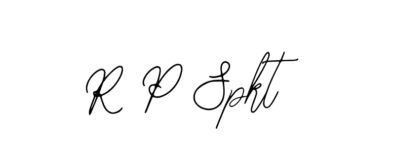 Also we have R P Spkt name is the best signature style. Create professional handwritten signature collection using Bearetta-2O07w autograph style. R P Spkt signature style 12 images and pictures png