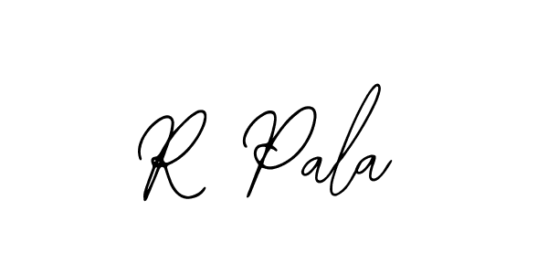 How to make R Pala signature? Bearetta-2O07w is a professional autograph style. Create handwritten signature for R Pala name. R Pala signature style 12 images and pictures png