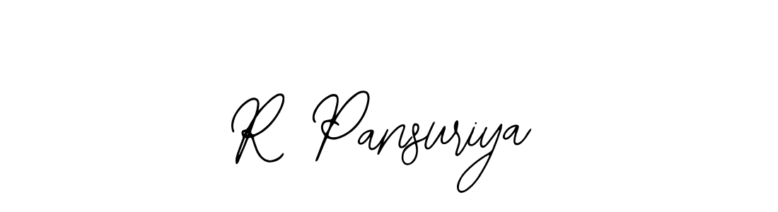 Also we have R Pansuriya name is the best signature style. Create professional handwritten signature collection using Bearetta-2O07w autograph style. R Pansuriya signature style 12 images and pictures png