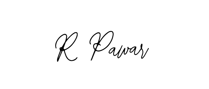 Make a beautiful signature design for name R Pawar. With this signature (Bearetta-2O07w) style, you can create a handwritten signature for free. R Pawar signature style 12 images and pictures png