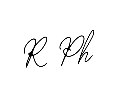 Create a beautiful signature design for name R Ph. With this signature (Bearetta-2O07w) fonts, you can make a handwritten signature for free. R Ph signature style 12 images and pictures png