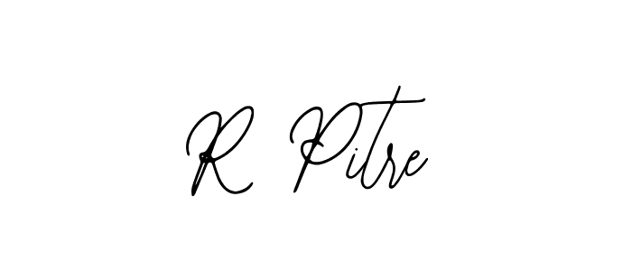 See photos of R Pitre official signature by Spectra . Check more albums & portfolios. Read reviews & check more about Bearetta-2O07w font. R Pitre signature style 12 images and pictures png