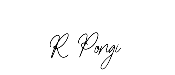 Once you've used our free online signature maker to create your best signature Bearetta-2O07w style, it's time to enjoy all of the benefits that R Pongi name signing documents. R Pongi signature style 12 images and pictures png