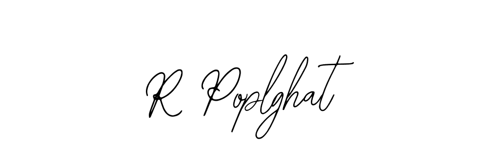 Make a short R Poplghat signature style. Manage your documents anywhere anytime using Bearetta-2O07w. Create and add eSignatures, submit forms, share and send files easily. R Poplghat signature style 12 images and pictures png