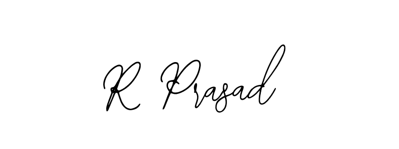 How to make R Prasad signature? Bearetta-2O07w is a professional autograph style. Create handwritten signature for R Prasad name. R Prasad signature style 12 images and pictures png