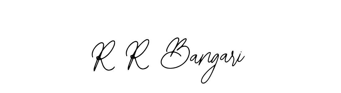 Here are the top 10 professional signature styles for the name R R Bangari. These are the best autograph styles you can use for your name. R R Bangari signature style 12 images and pictures png