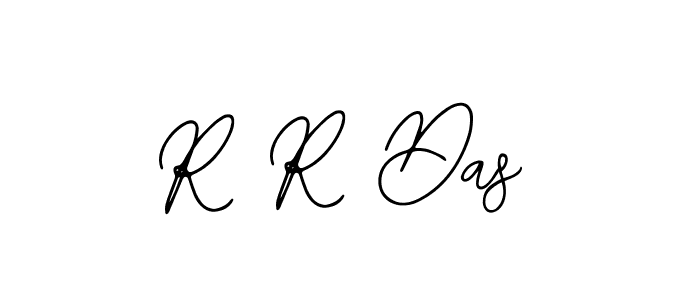 Also we have R R Das name is the best signature style. Create professional handwritten signature collection using Bearetta-2O07w autograph style. R R Das signature style 12 images and pictures png