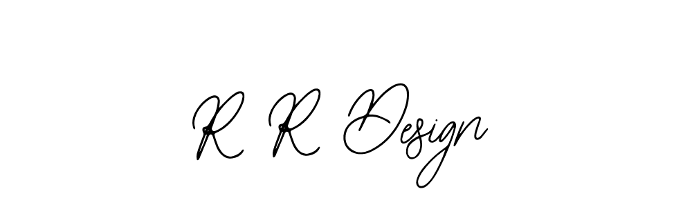 Design your own signature with our free online signature maker. With this signature software, you can create a handwritten (Bearetta-2O07w) signature for name R R Design. R R Design signature style 12 images and pictures png