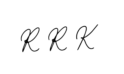 Make a beautiful signature design for name R R K. Use this online signature maker to create a handwritten signature for free. R R K signature style 12 images and pictures png