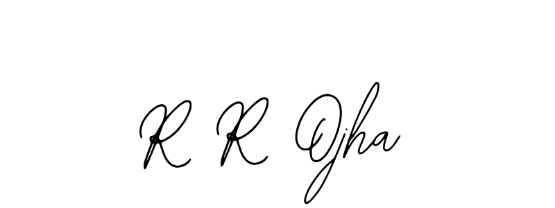This is the best signature style for the R R Ojha name. Also you like these signature font (Bearetta-2O07w). Mix name signature. R R Ojha signature style 12 images and pictures png