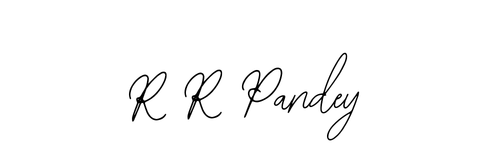 This is the best signature style for the R R Pandey name. Also you like these signature font (Bearetta-2O07w). Mix name signature. R R Pandey signature style 12 images and pictures png