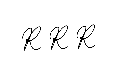 Also we have R R R name is the best signature style. Create professional handwritten signature collection using Bearetta-2O07w autograph style. R R R signature style 12 images and pictures png