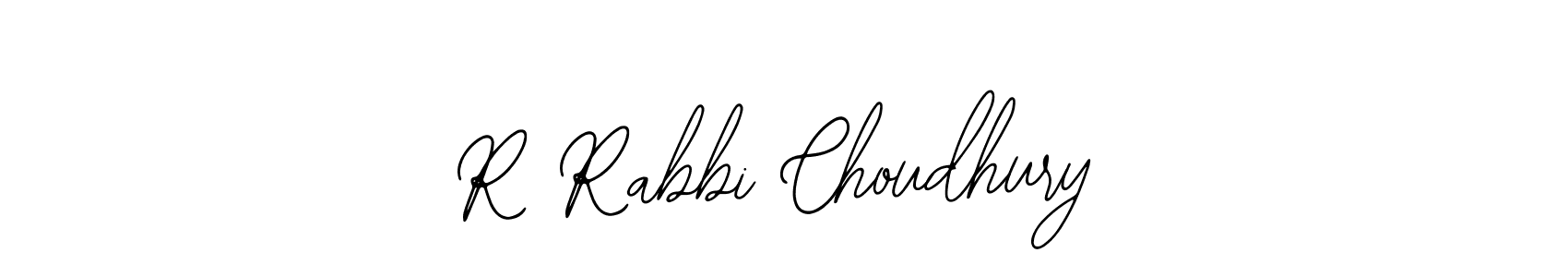 See photos of R Rabbi Choudhury official signature by Spectra . Check more albums & portfolios. Read reviews & check more about Bearetta-2O07w font. R Rabbi Choudhury signature style 12 images and pictures png