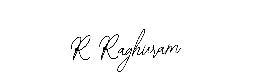 Also we have R Raghuram name is the best signature style. Create professional handwritten signature collection using Bearetta-2O07w autograph style. R Raghuram signature style 12 images and pictures png