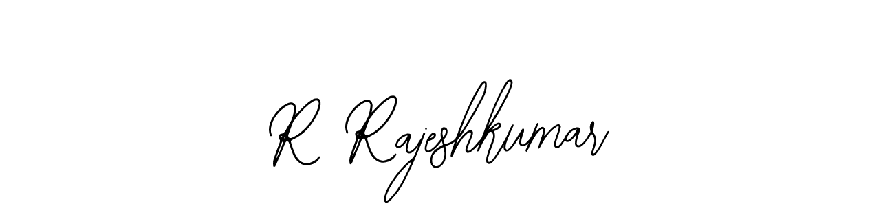 Design your own signature with our free online signature maker. With this signature software, you can create a handwritten (Bearetta-2O07w) signature for name R Rajeshkumar. R Rajeshkumar signature style 12 images and pictures png