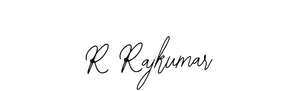 The best way (Bearetta-2O07w) to make a short signature is to pick only two or three words in your name. The name R Rajkumar include a total of six letters. For converting this name. R Rajkumar signature style 12 images and pictures png