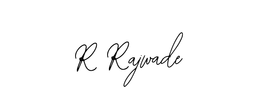 Make a beautiful signature design for name R Rajwade. With this signature (Bearetta-2O07w) style, you can create a handwritten signature for free. R Rajwade signature style 12 images and pictures png
