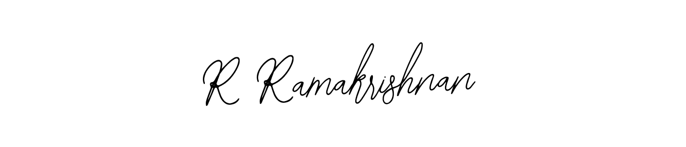 How to make R Ramakrishnan signature? Bearetta-2O07w is a professional autograph style. Create handwritten signature for R Ramakrishnan name. R Ramakrishnan signature style 12 images and pictures png