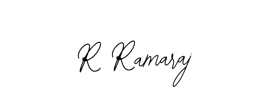 It looks lik you need a new signature style for name R Ramaraj. Design unique handwritten (Bearetta-2O07w) signature with our free signature maker in just a few clicks. R Ramaraj signature style 12 images and pictures png