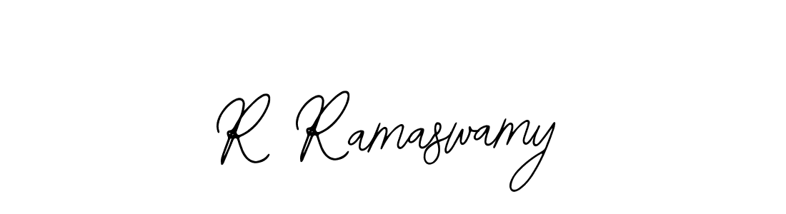 How to Draw R Ramaswamy signature style? Bearetta-2O07w is a latest design signature styles for name R Ramaswamy. R Ramaswamy signature style 12 images and pictures png