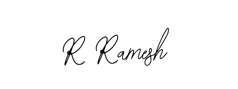 Best and Professional Signature Style for R Ramesh. Bearetta-2O07w Best Signature Style Collection. R Ramesh signature style 12 images and pictures png