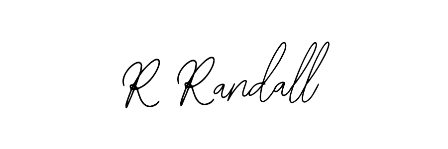 How to make R Randall signature? Bearetta-2O07w is a professional autograph style. Create handwritten signature for R Randall name. R Randall signature style 12 images and pictures png