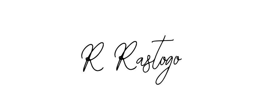 How to Draw R Rastogo signature style? Bearetta-2O07w is a latest design signature styles for name R Rastogo. R Rastogo signature style 12 images and pictures png