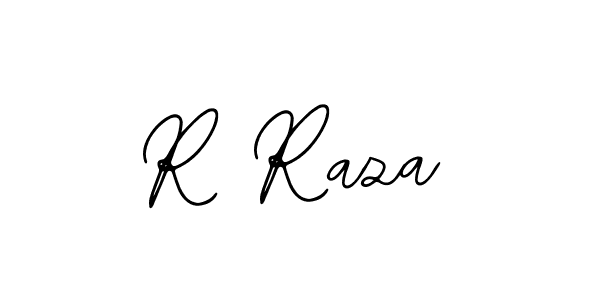 Also You can easily find your signature by using the search form. We will create R Raza name handwritten signature images for you free of cost using Bearetta-2O07w sign style. R Raza signature style 12 images and pictures png