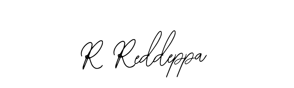 It looks lik you need a new signature style for name R Reddeppa. Design unique handwritten (Bearetta-2O07w) signature with our free signature maker in just a few clicks. R Reddeppa signature style 12 images and pictures png