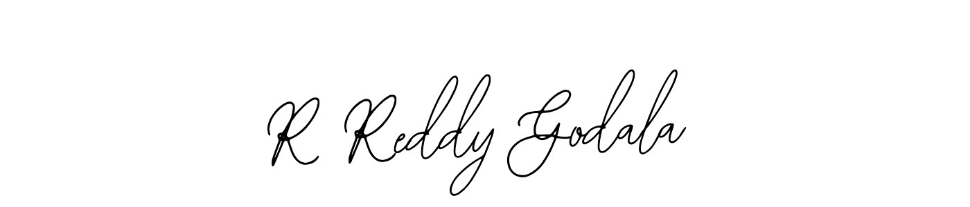 Make a short R Reddy Godala signature style. Manage your documents anywhere anytime using Bearetta-2O07w. Create and add eSignatures, submit forms, share and send files easily. R Reddy Godala signature style 12 images and pictures png