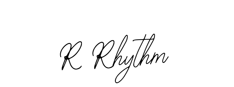 It looks lik you need a new signature style for name R Rhythm. Design unique handwritten (Bearetta-2O07w) signature with our free signature maker in just a few clicks. R Rhythm signature style 12 images and pictures png