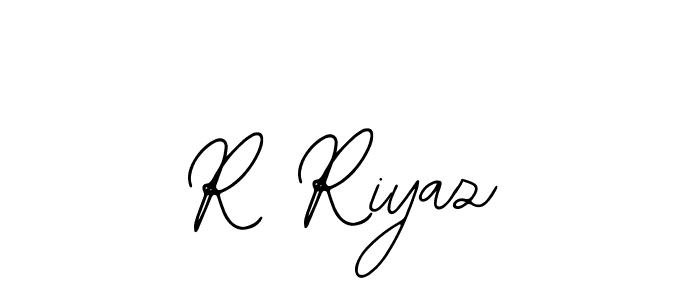 Make a beautiful signature design for name R Riyaz. Use this online signature maker to create a handwritten signature for free. R Riyaz signature style 12 images and pictures png