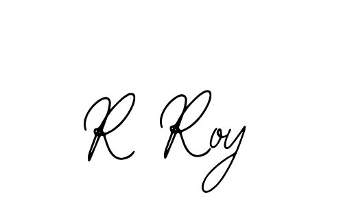 Also we have R Roy name is the best signature style. Create professional handwritten signature collection using Bearetta-2O07w autograph style. R Roy signature style 12 images and pictures png