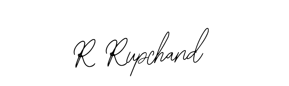 if you are searching for the best signature style for your name R Rupchand. so please give up your signature search. here we have designed multiple signature styles  using Bearetta-2O07w. R Rupchand signature style 12 images and pictures png