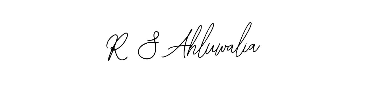 This is the best signature style for the R S Ahluwalia name. Also you like these signature font (Bearetta-2O07w). Mix name signature. R S Ahluwalia signature style 12 images and pictures png