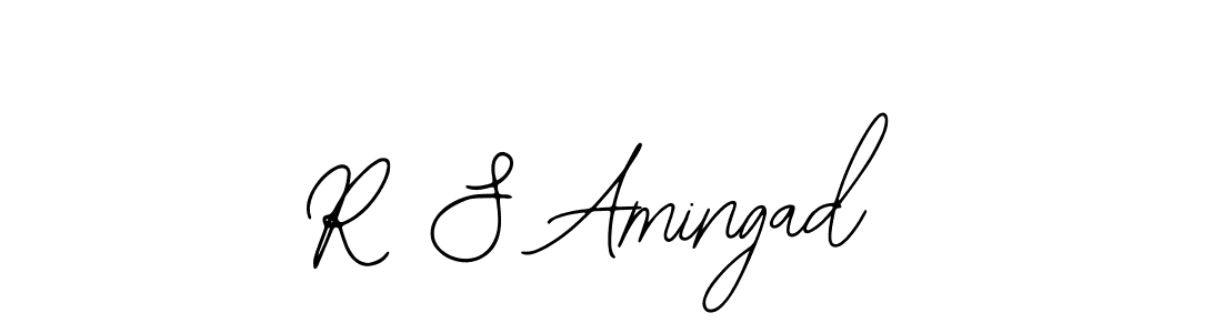 Check out images of Autograph of R S Amingad name. Actor R S Amingad Signature Style. Bearetta-2O07w is a professional sign style online. R S Amingad signature style 12 images and pictures png