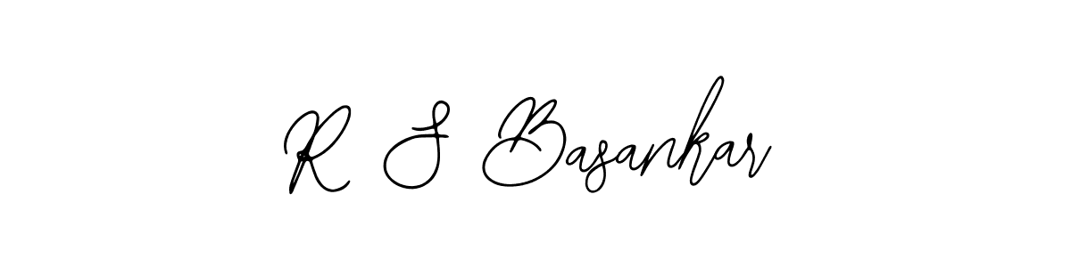 You can use this online signature creator to create a handwritten signature for the name R S Basankar. This is the best online autograph maker. R S Basankar signature style 12 images and pictures png