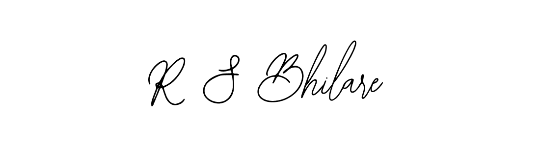 How to make R S Bhilare signature? Bearetta-2O07w is a professional autograph style. Create handwritten signature for R S Bhilare name. R S Bhilare signature style 12 images and pictures png