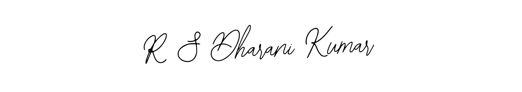 R S Dharani Kumar stylish signature style. Best Handwritten Sign (Bearetta-2O07w) for my name. Handwritten Signature Collection Ideas for my name R S Dharani Kumar. R S Dharani Kumar signature style 12 images and pictures png