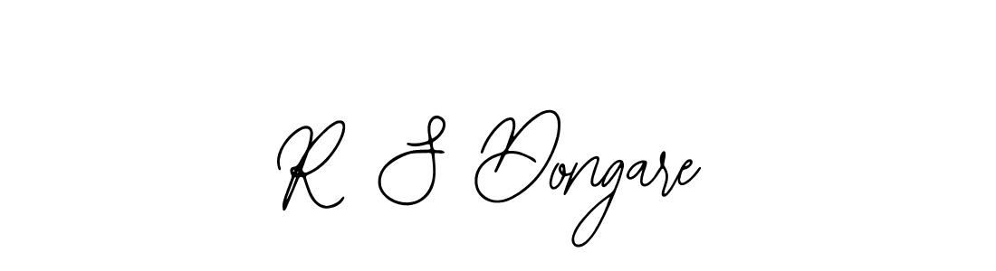 It looks lik you need a new signature style for name R S Dongare. Design unique handwritten (Bearetta-2O07w) signature with our free signature maker in just a few clicks. R S Dongare signature style 12 images and pictures png