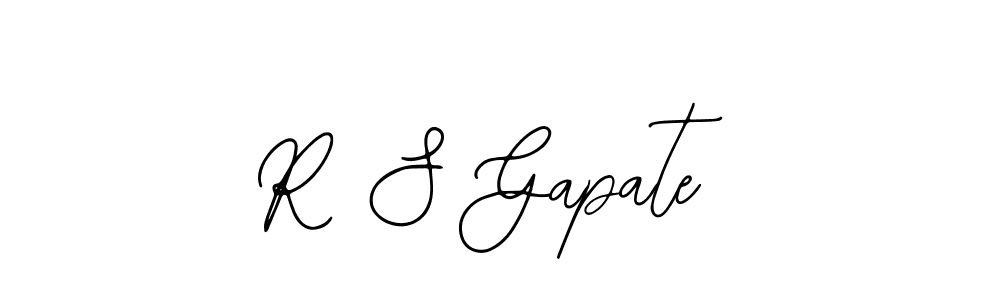 Make a short R S Gapate signature style. Manage your documents anywhere anytime using Bearetta-2O07w. Create and add eSignatures, submit forms, share and send files easily. R S Gapate signature style 12 images and pictures png